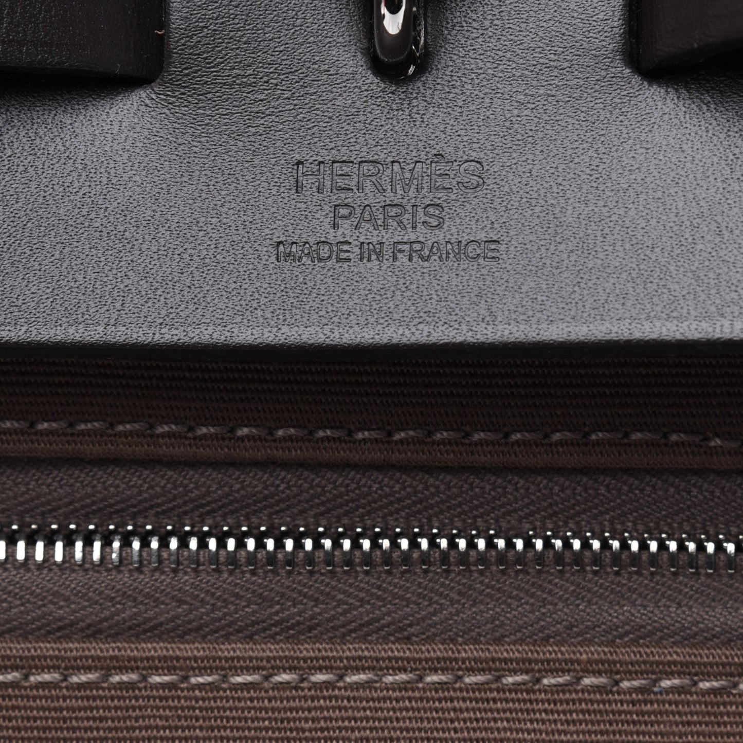 Toile Vache Hunter Herbag Zip 39 MM Etoupe Ebene