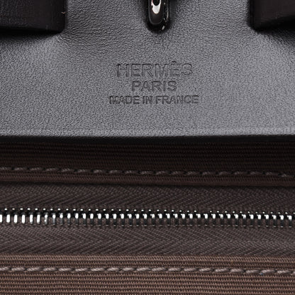 Hermes Toile Vache Hunter Herbag Zip 39 MM Etoupe Ebene 6 of 12
