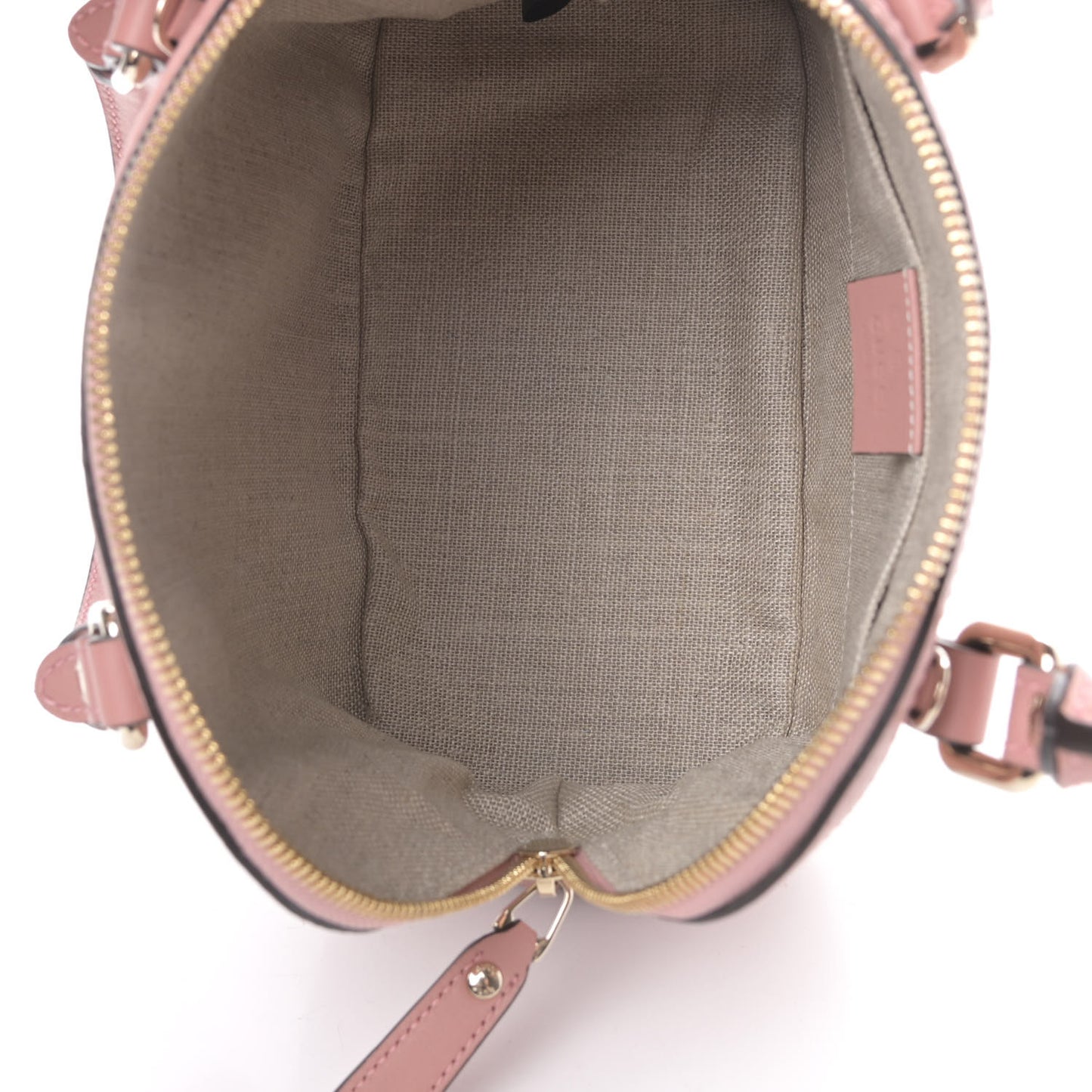 Microguccissima Mini Dome Bag Soft Pink