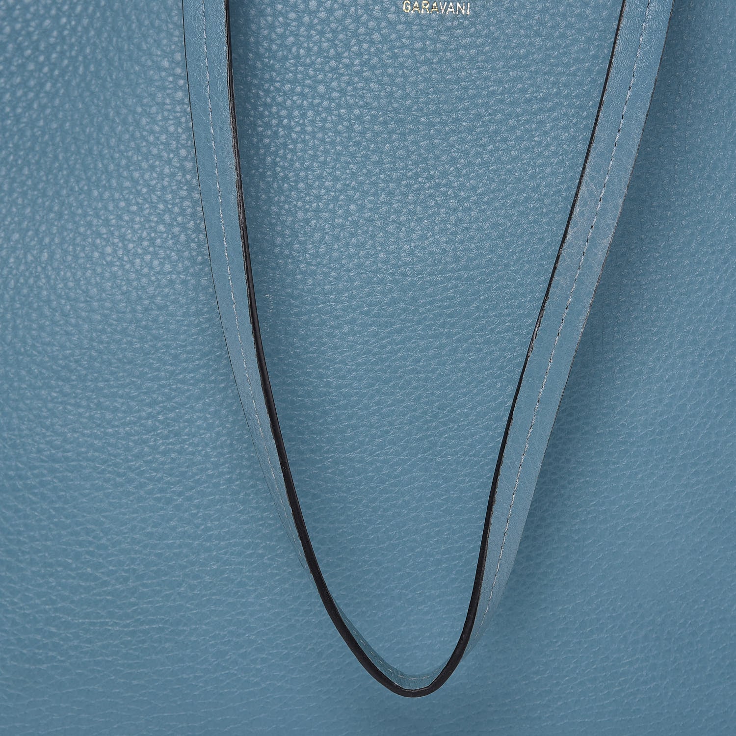 Valentino Garavani Grained Calfskin Rockstud Shoulder Tote Niagara 12 of 15