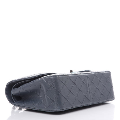 Chanel Caviar Quilted Jumbo Double Flap Grey 4 of 11