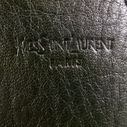 Saint Laurent Taurillon Zip Hobo Black 10 of 10