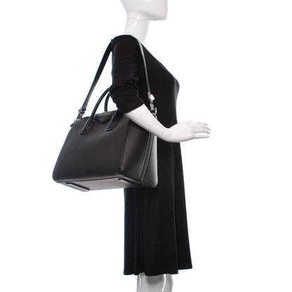 Givenchy Sugar Goatskin Medium Antigona Black 2 of 15