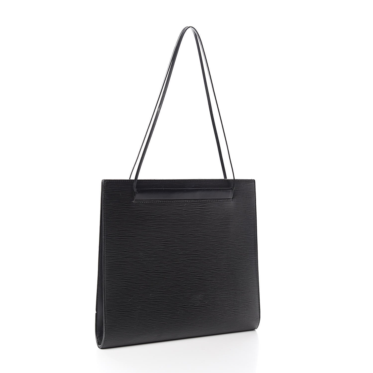 Louis Vuitton Epi Saint Tropez Black 3 of 14