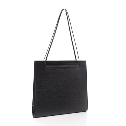 Louis Vuitton Epi Saint Tropez Black 3 of 14