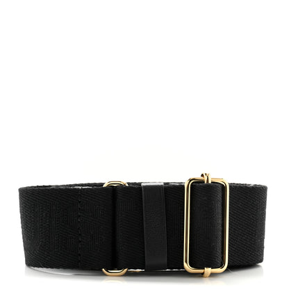 Louis Vuitton Nylon Petite Malle Souple Shoulder Strap Black 2 of 4