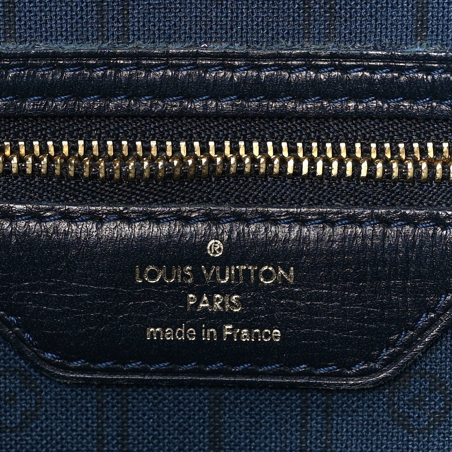 Louis Vuitton Monogram Idylle Neverfull MM Encre 6 of 13