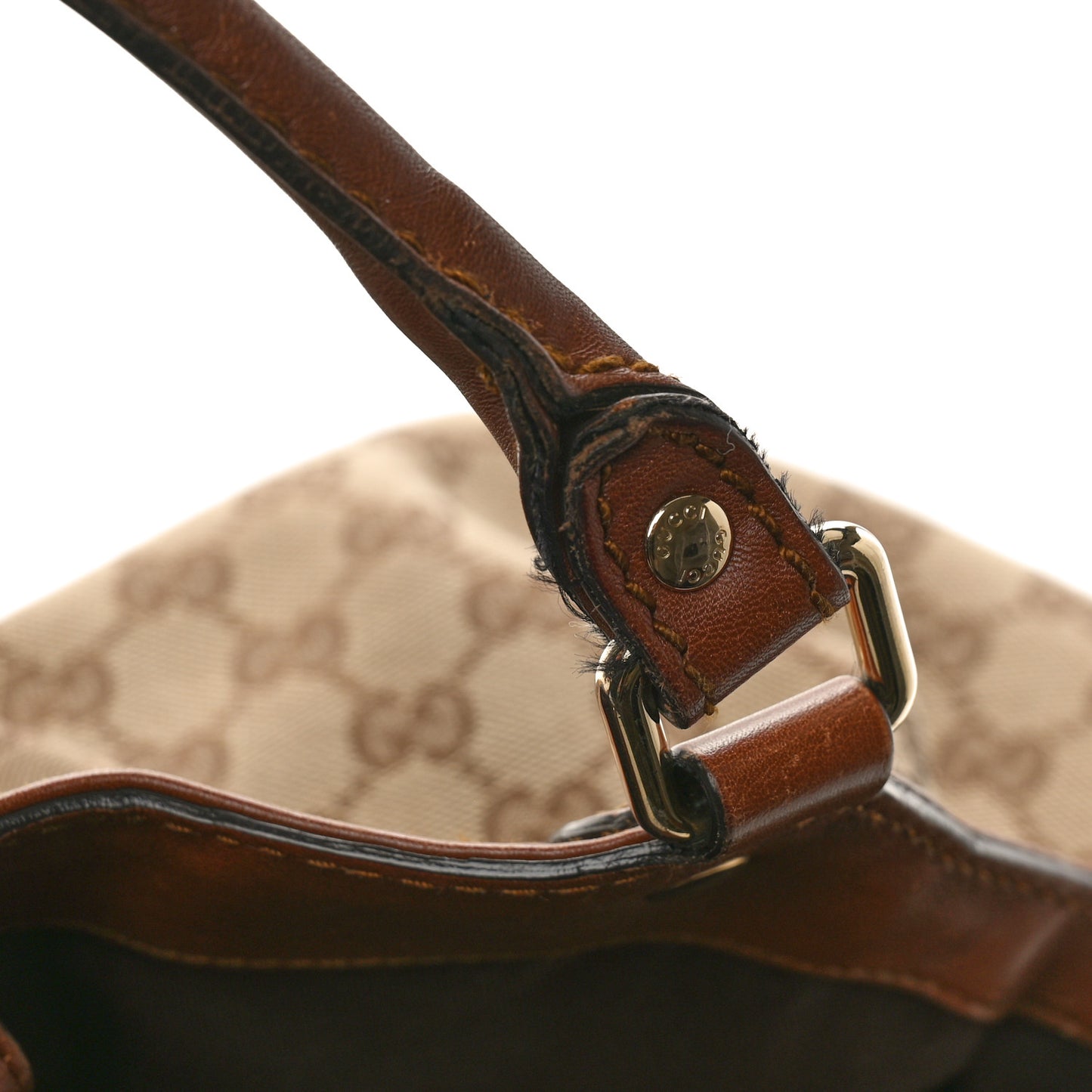 Monogram Large Sukey Tote Brown
