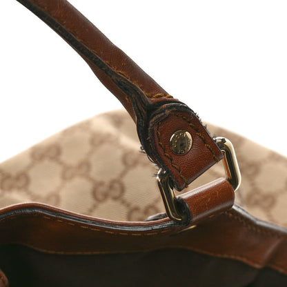 Gucci Monogram Large Sukey Tote Brown 16 of 21