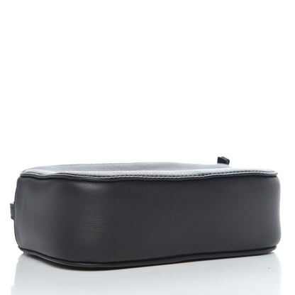 Balenciaga Calfskin Logo XS Everyday Camera Bag Black 4 of 9