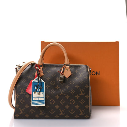 Louis Vuitton Monogram Speedy Soft Crafty 30 12 of 12
