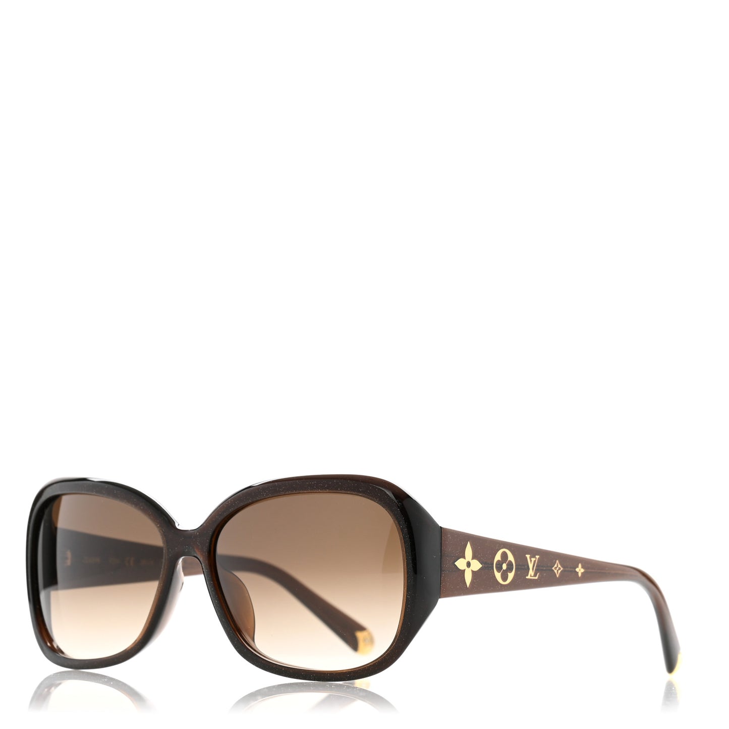 Acetate Obsession GM Sunglasses Z0459E Brown Glitter