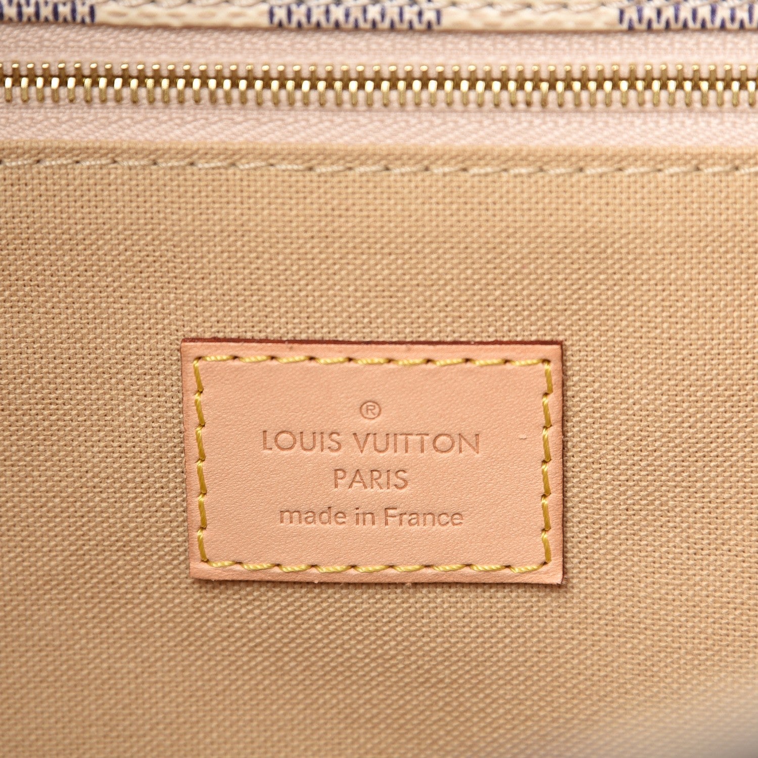 Louis Vuitton Damier Azur Soffi 7 of 8