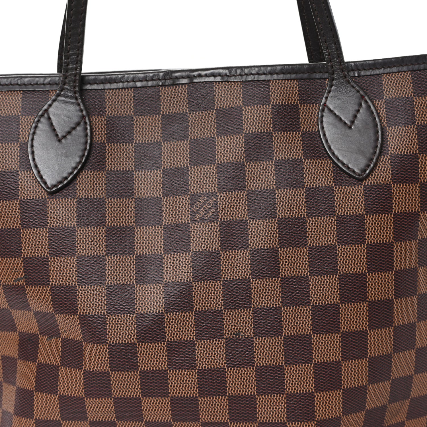 Louis Vuitton Damier Ebene Neo Neverfull MM 9 of 12