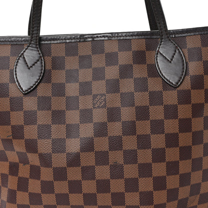 Louis Vuitton Damier Ebene Neo Neverfull MM 9 of 12
