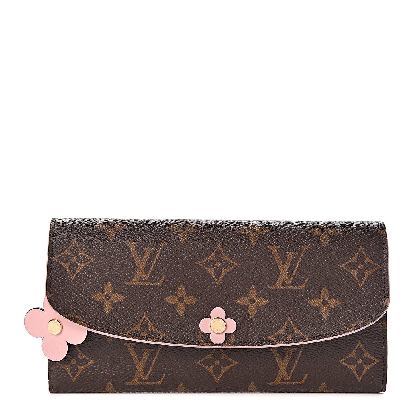 Monogram Bloom Flower Emilie Wallet