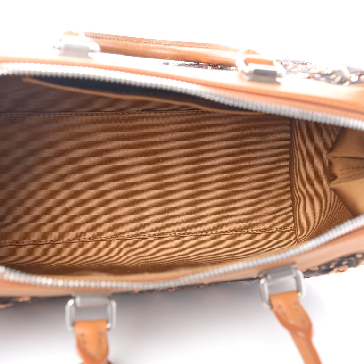 Louis Vuitton Sequin Monogram Sunshine Express Baby Gold 5 of 7