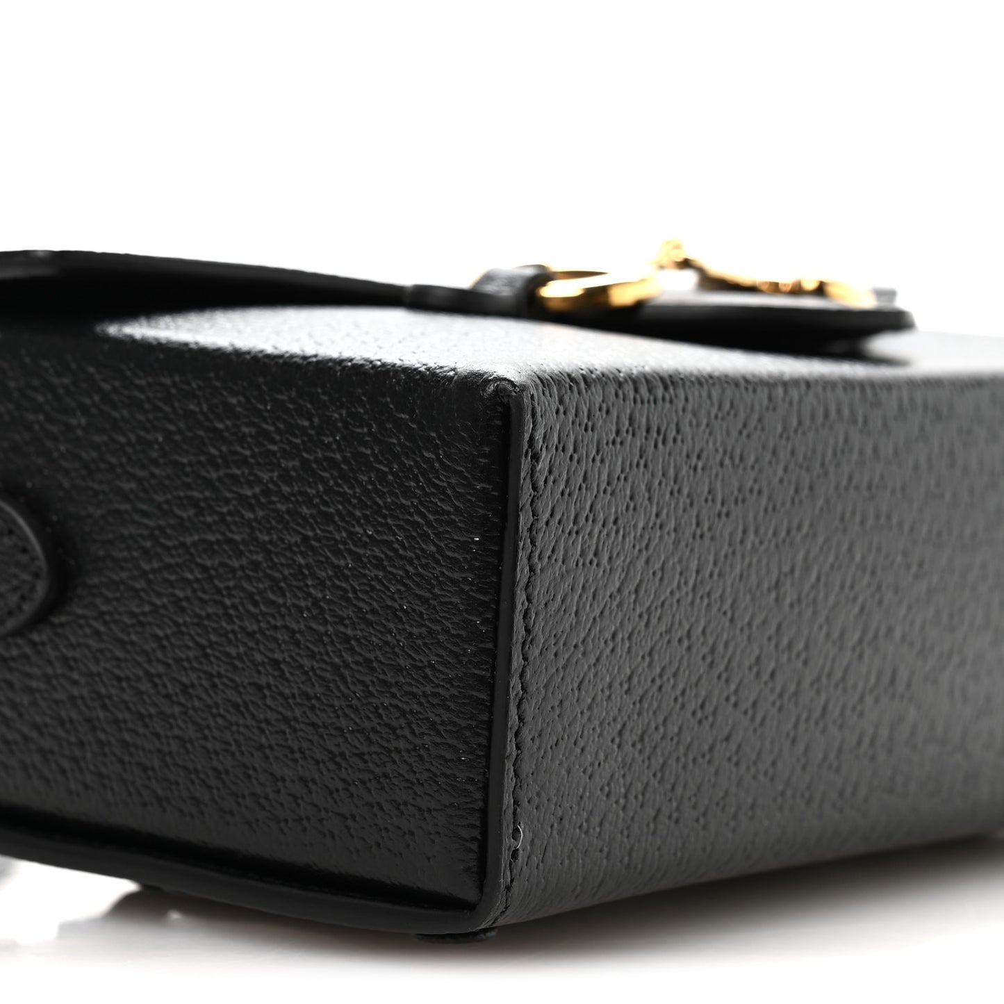 Calfskin Horsebit 1955 Shoulder Bag Black