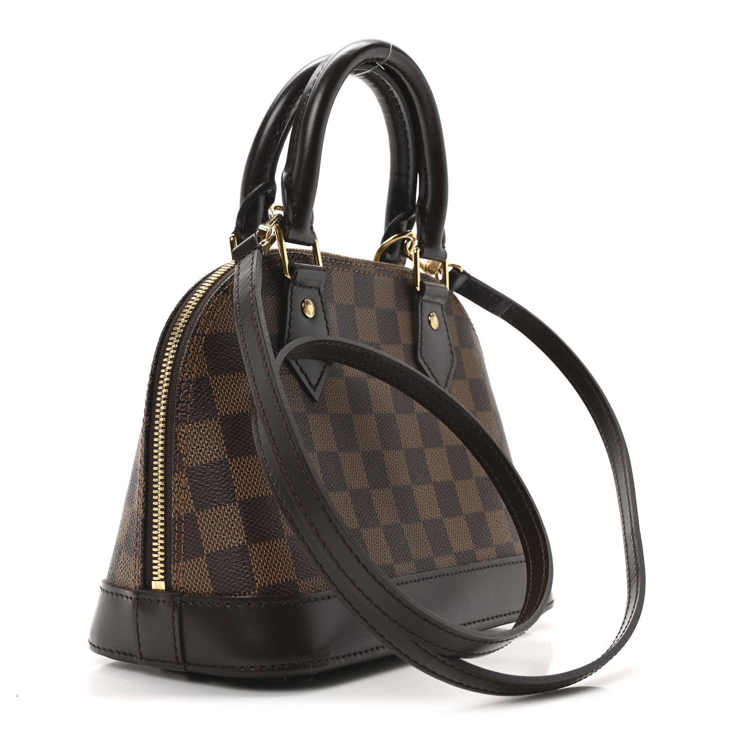 Louis Vuitton Damier Ebene Alma BB 3 of 9