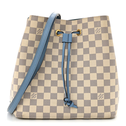 Louis Vuitton Damier Azur Neonoe MM Bleuet 1 of 13
