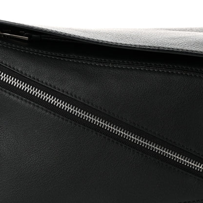 Loewe Calfskin Small Puzzle Bumbag Black 6 of 8
