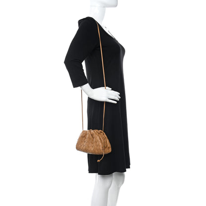 Bottega Veneta Nappa Intrecciato The Mini Pouch Carmel 3 of 10