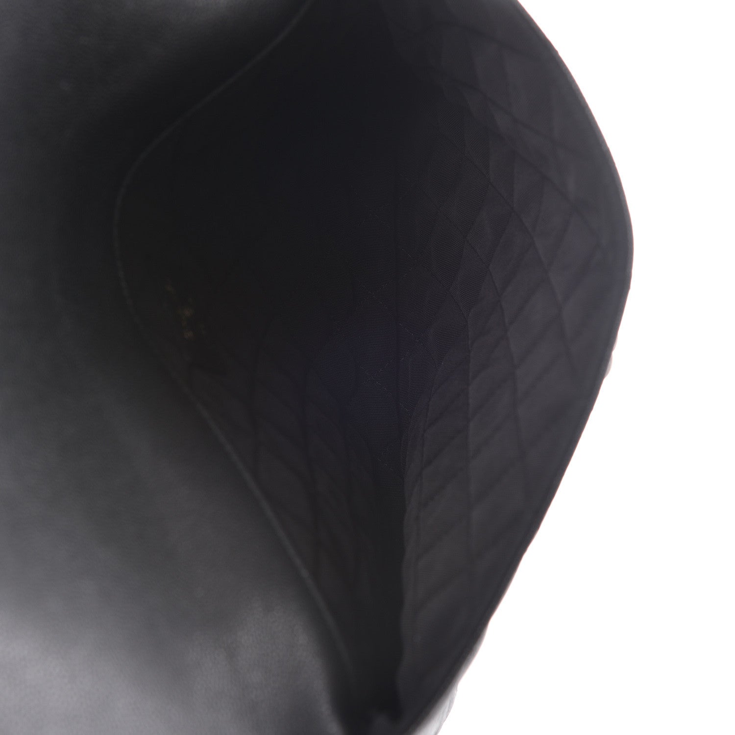 Chanel Caviar Quilted Medium Golden Class Pouch Black 7 of 12