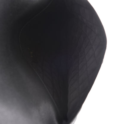 Chanel Caviar Quilted Medium Golden Class Pouch Black 7 of 12