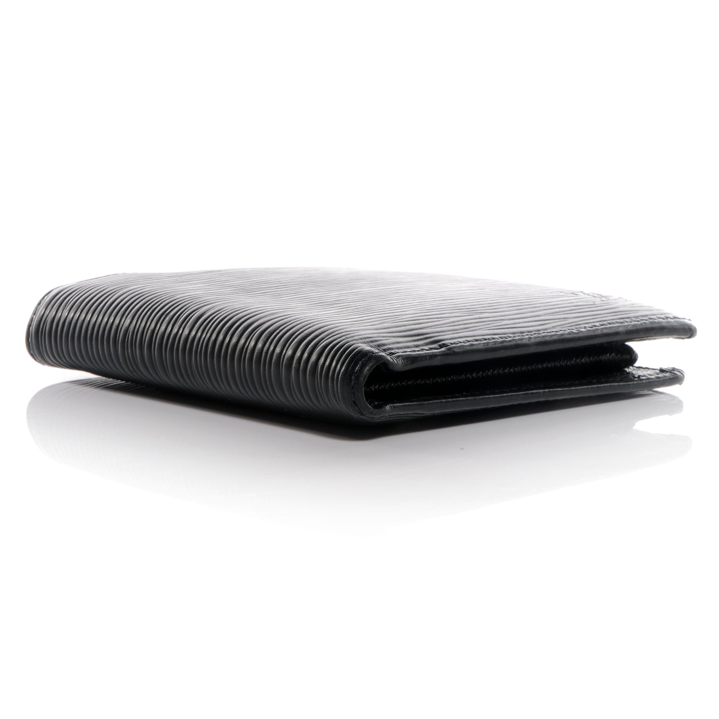 Epi Porte-Billets Cartes Credit Monnaie Wallet Black