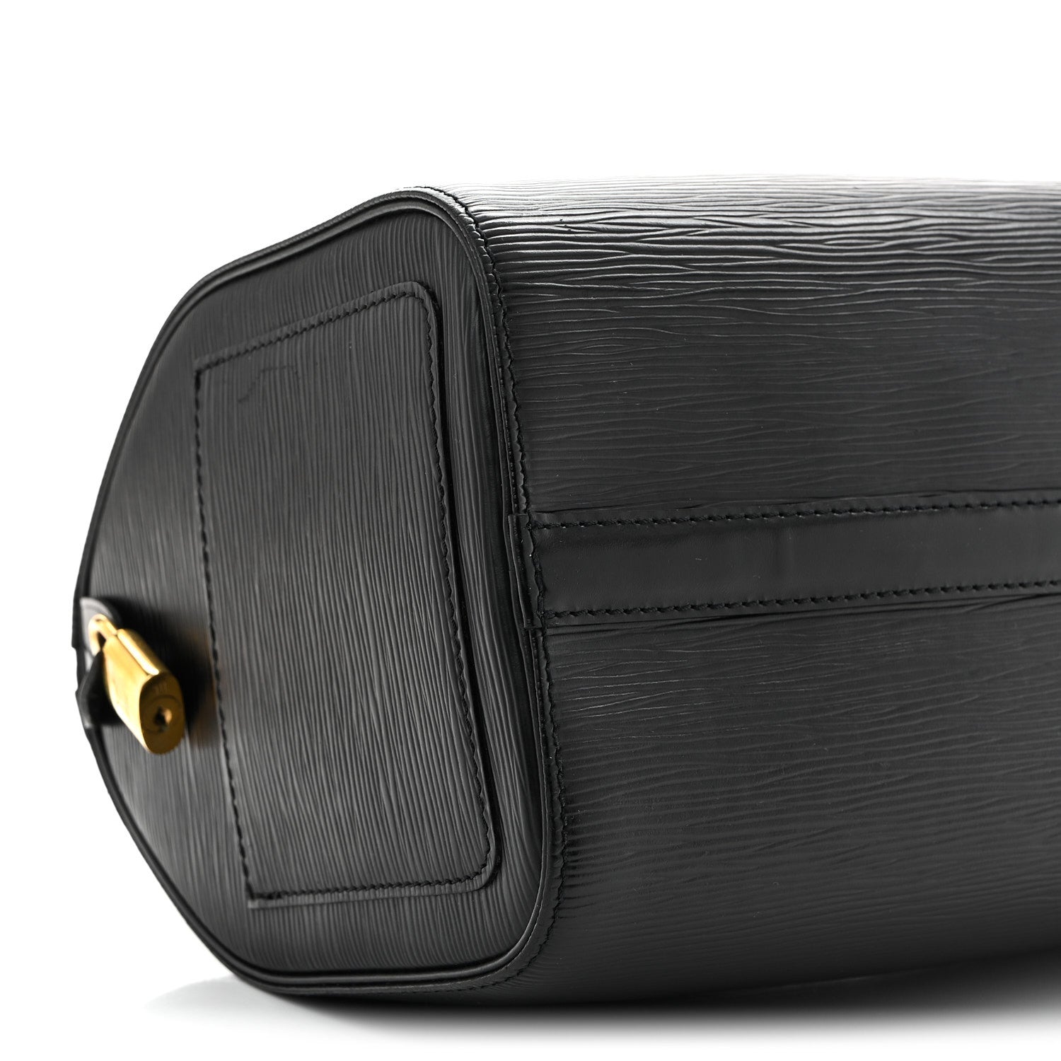 Louis Vuitton Epi Speedy 25 Black 9 of 10