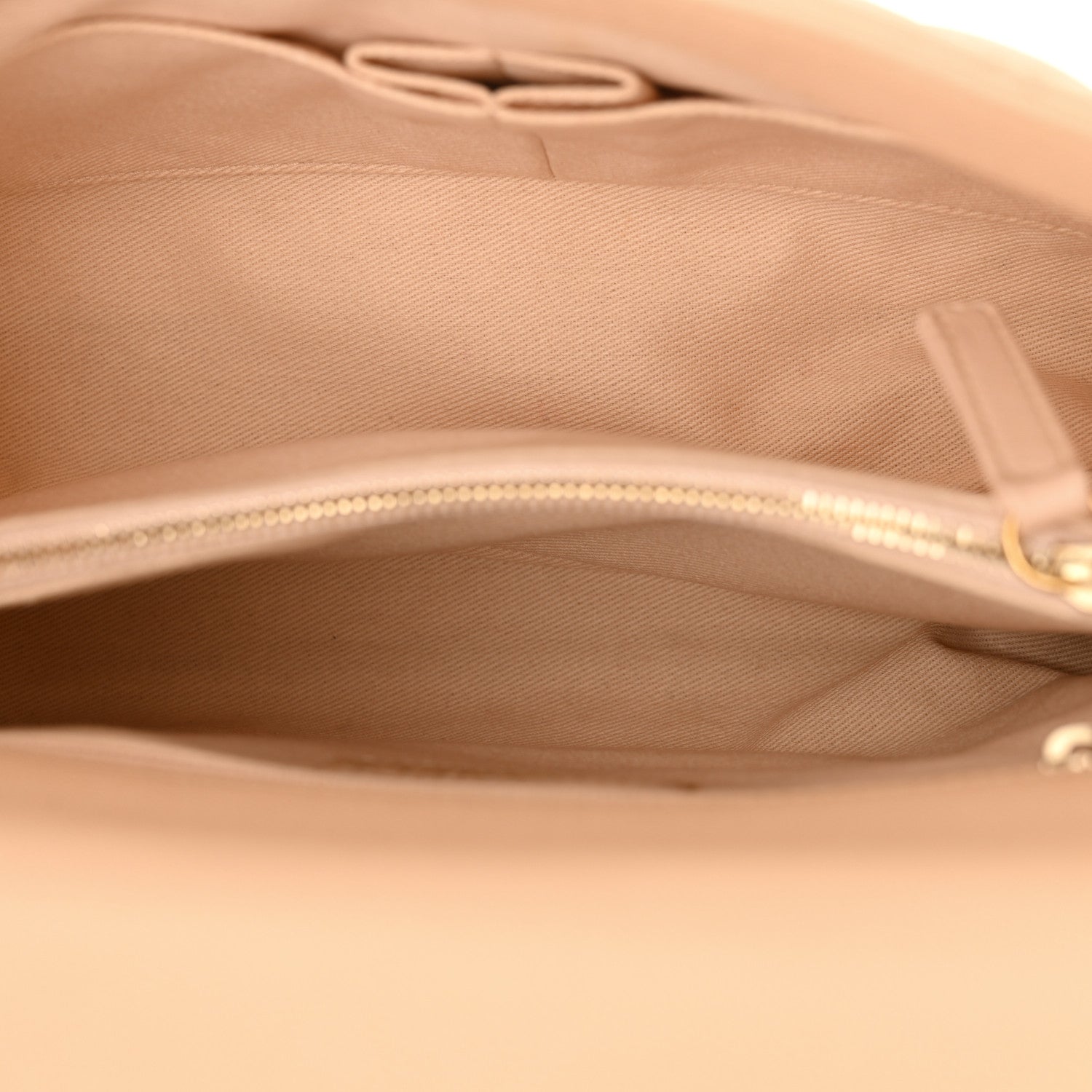 Chanel Caviar Quilted Small Coco Handle Flap Beige 5 of 11