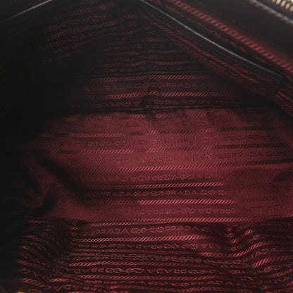 Prada Saffiano Lux Medium Galleria Double Zip Tote Bordeaux 5 of 11