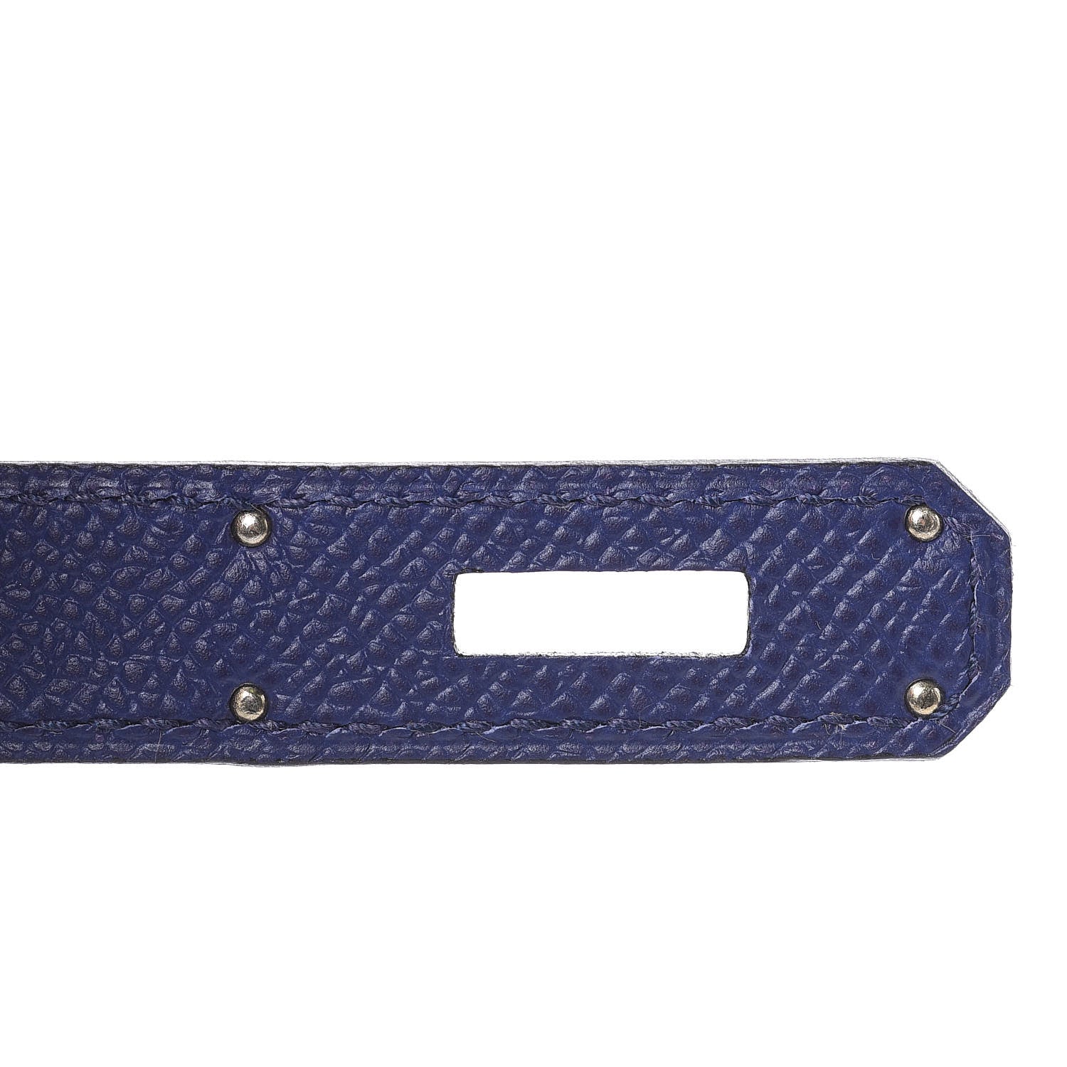 Hermes Epsom Birkin 30 Bleu Encre 15 of 28