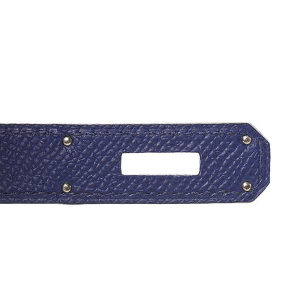 Hermes Epsom Birkin 30 Bleu Encre 15 of 28