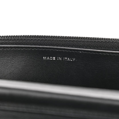 Chanel Patent Quilted Wallet On Chain WOC Black 7 of 13