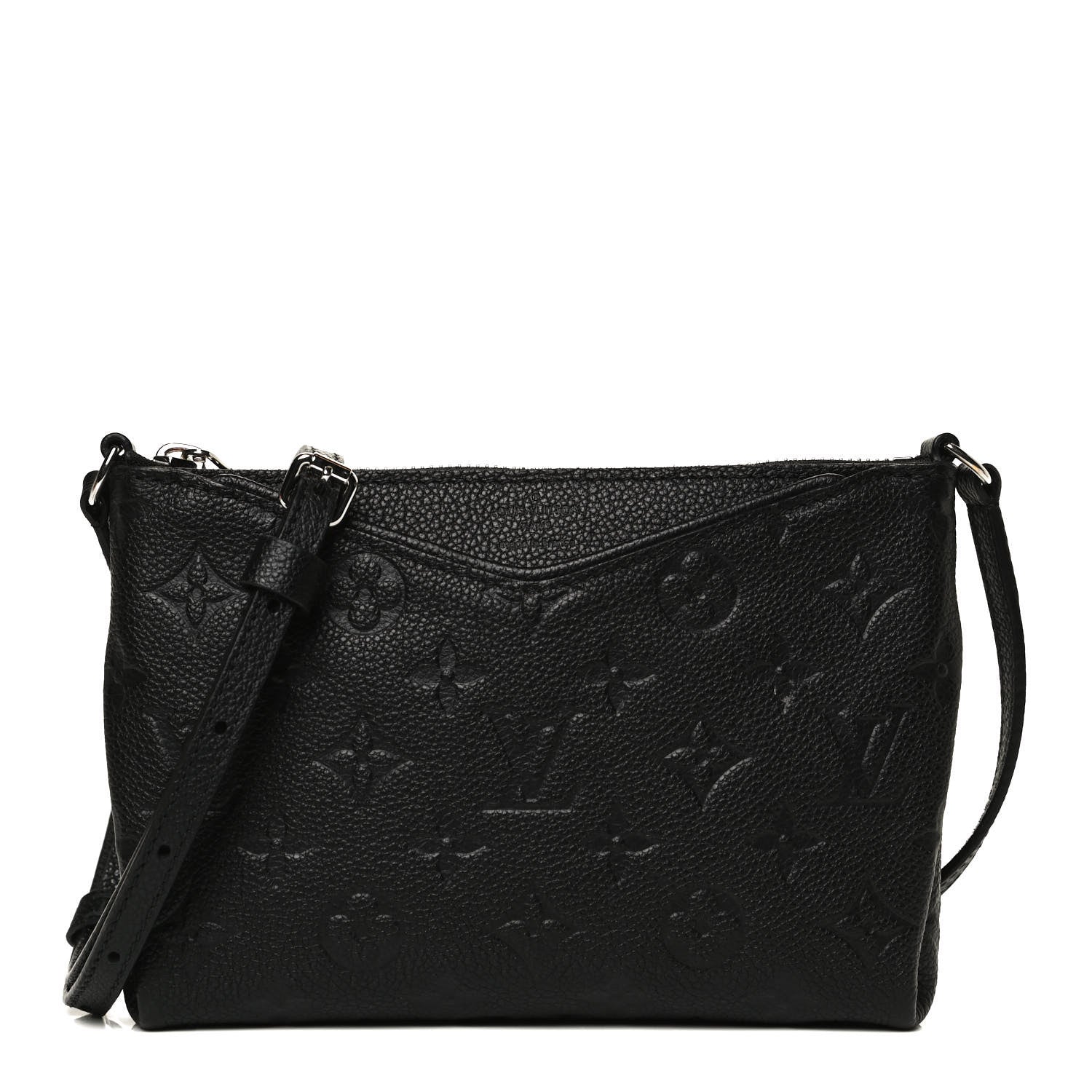 Louis Vuitton Empreinte Pallas Crossbody Black 1 of 11