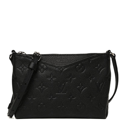 Louis Vuitton Empreinte Pallas Crossbody Black 1 of 11
