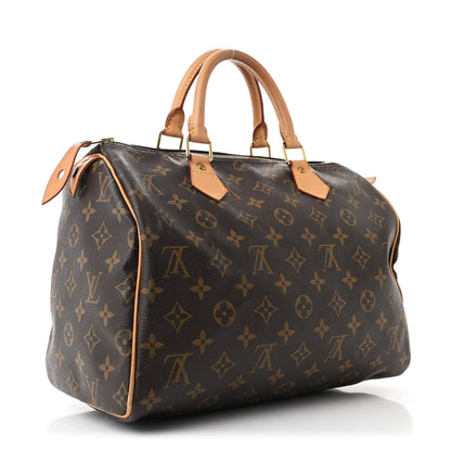 Louis Vuitton Monogram Speedy 30 3 of 12