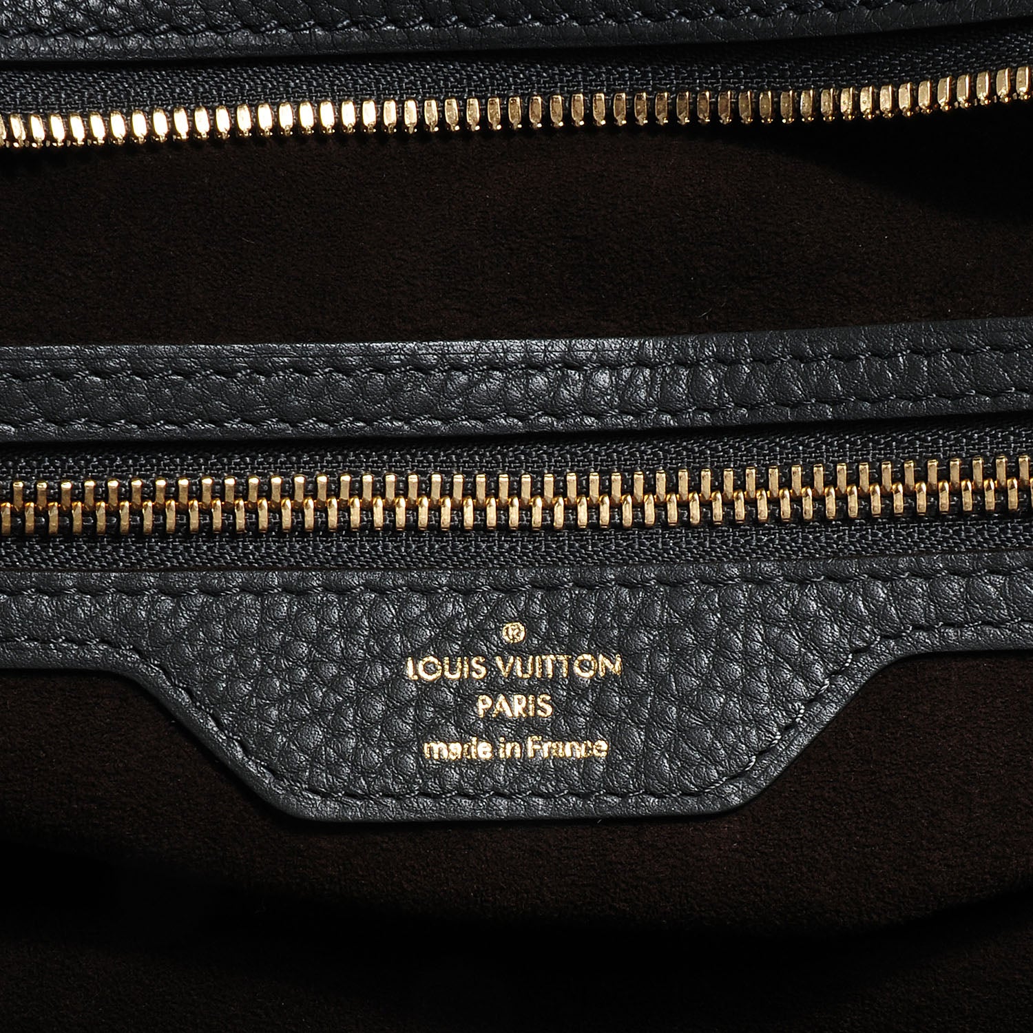 Louis Vuitton Mahina Stellar GM Anthracite 6 of 8