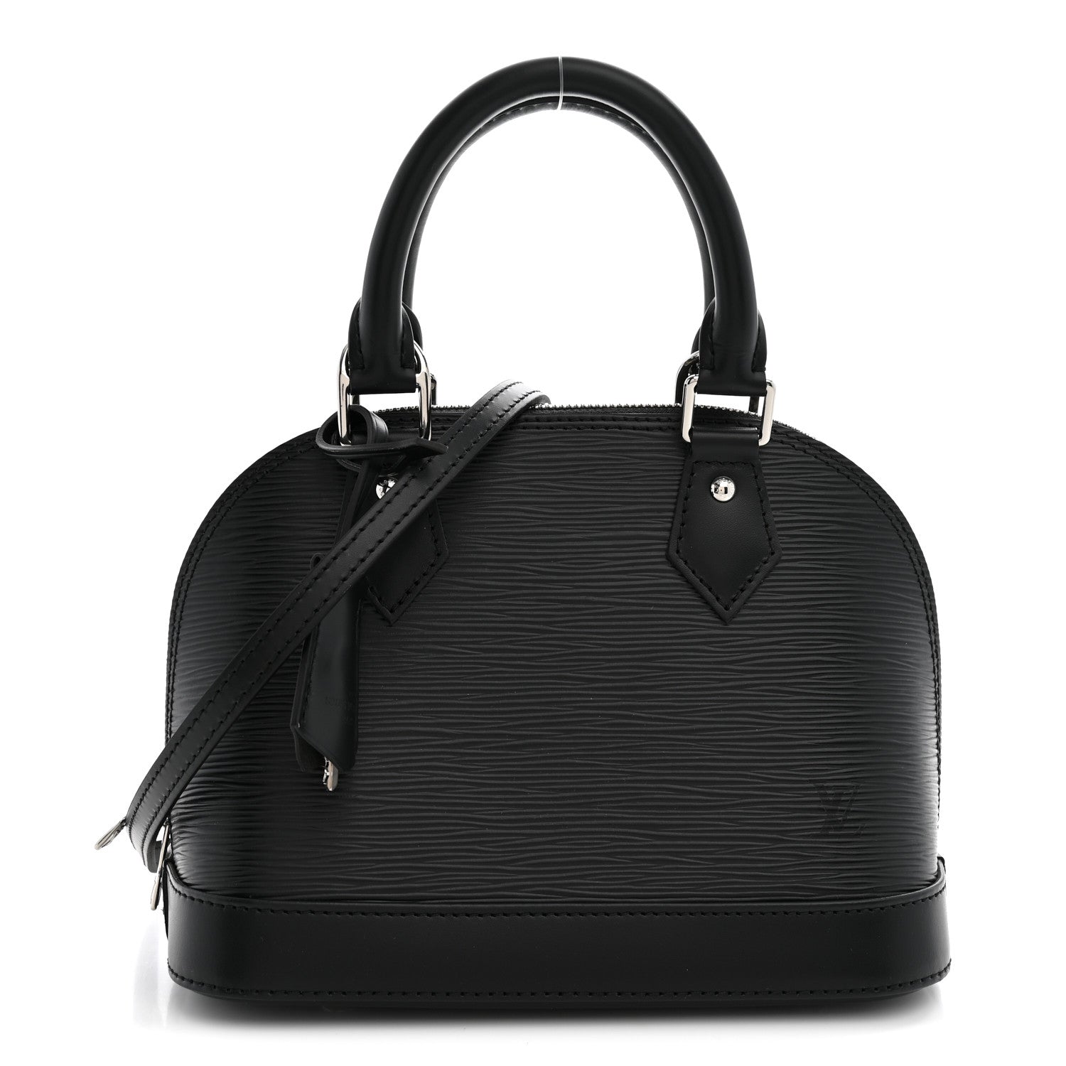 Louis Vuitton Epi Alma BB Black 1 of 9