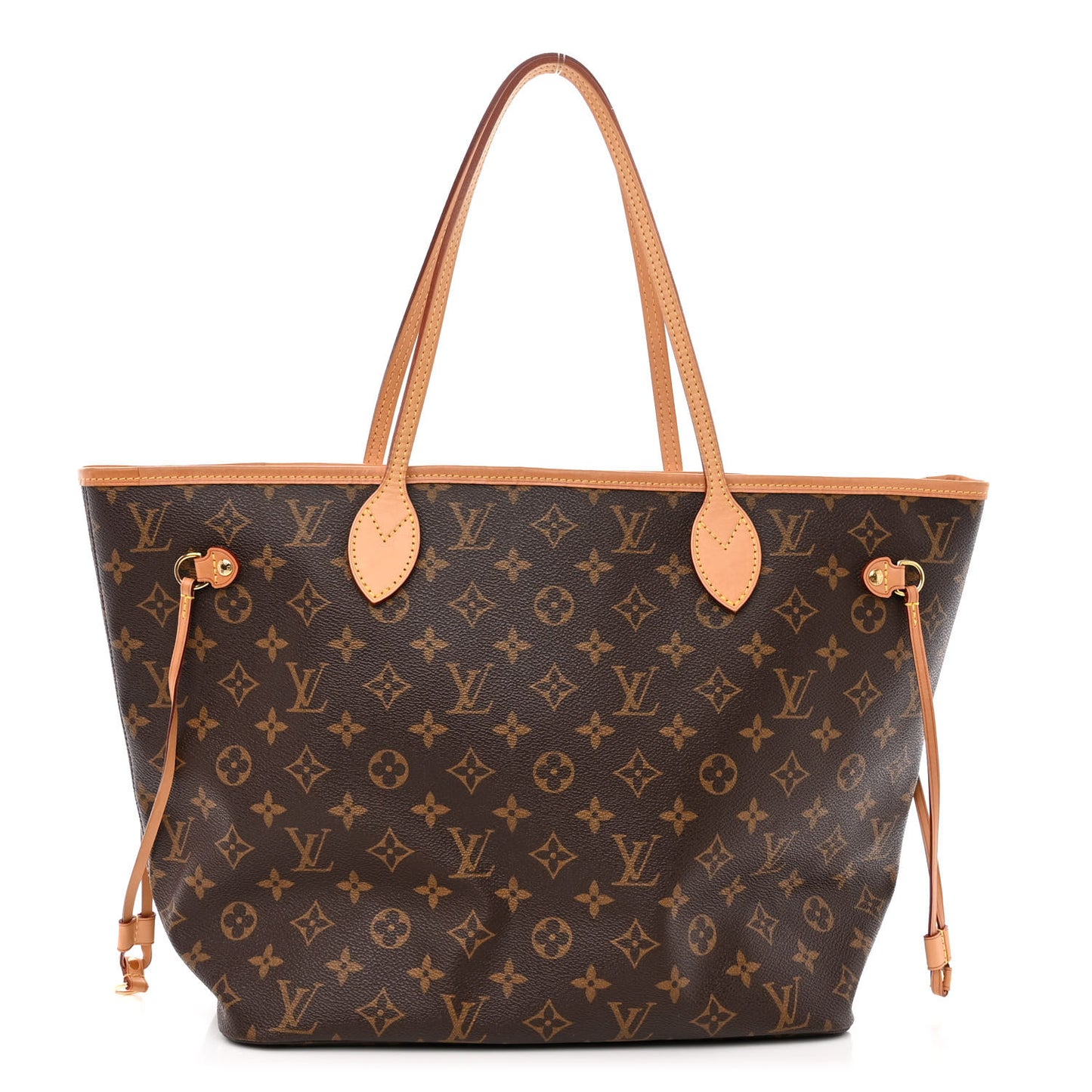Monogram Neo Neverfull MM Cherry