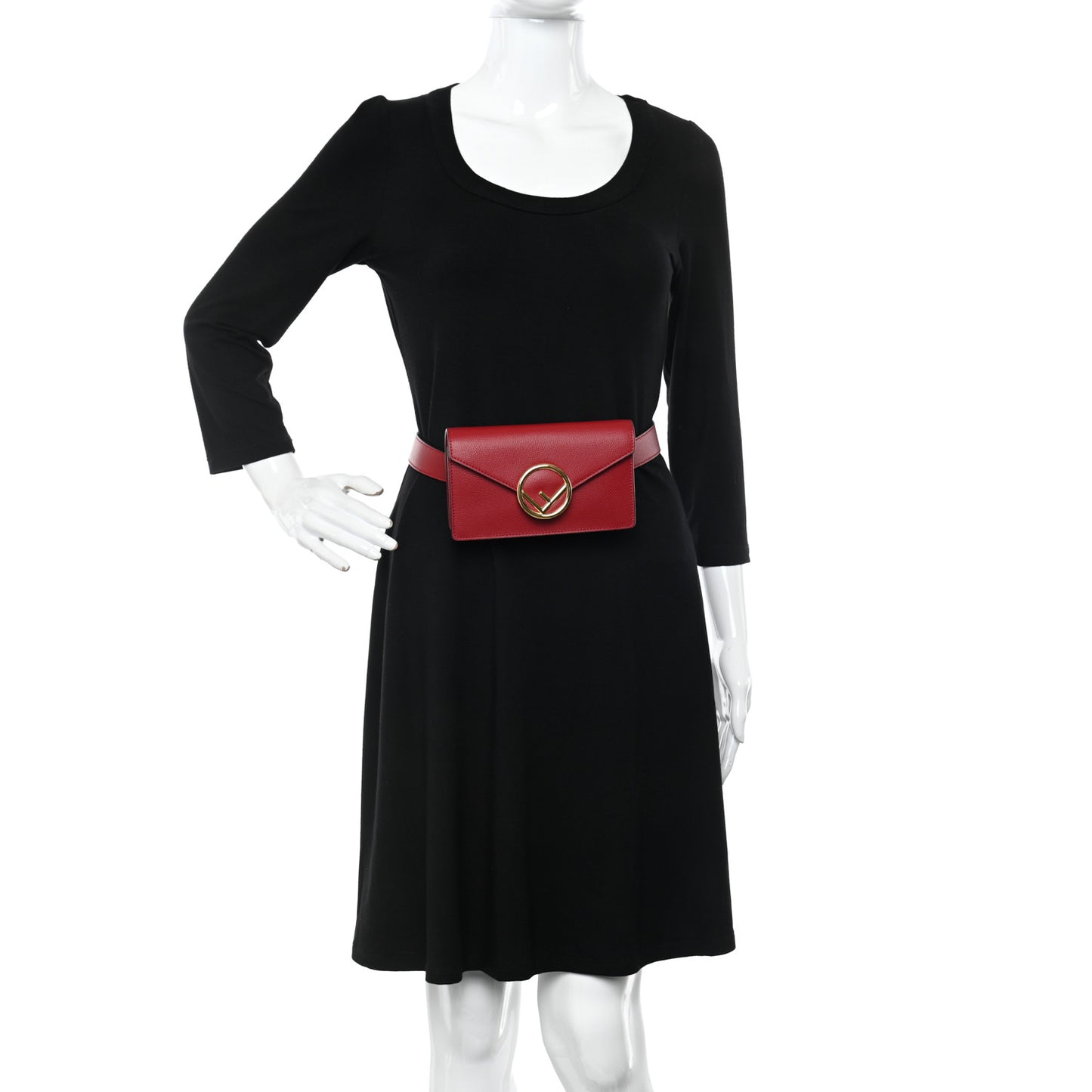 Vitello Cruise F is Fendi Envelope Belt Bag Fragola