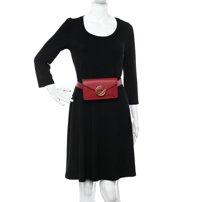 Fendi Vitello Cruise F is Fendi Envelope Belt Bag Fragola 2 of 10