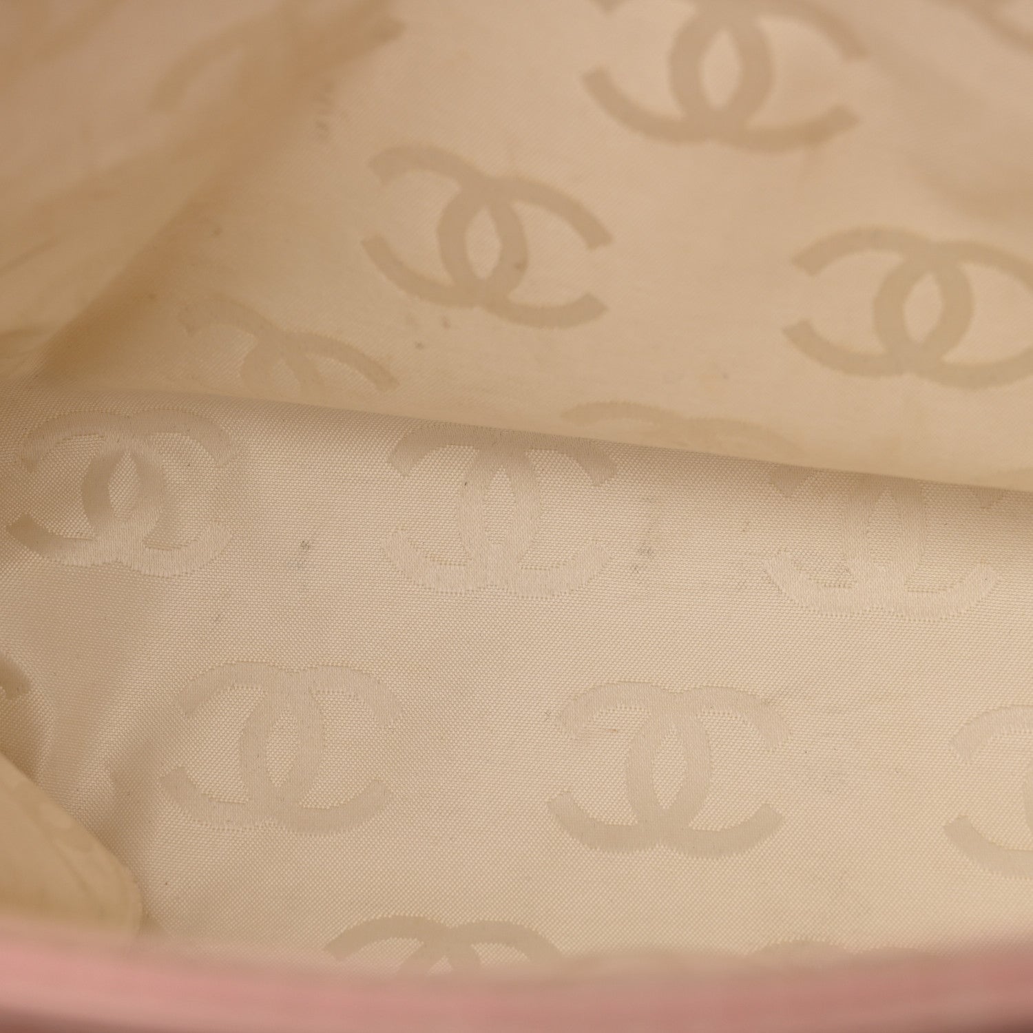 Chanel Calfskin Wild Stitch Tote Pink 12 of 16