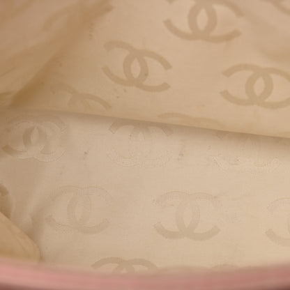 Chanel Calfskin Wild Stitch Tote Pink 12 of 16