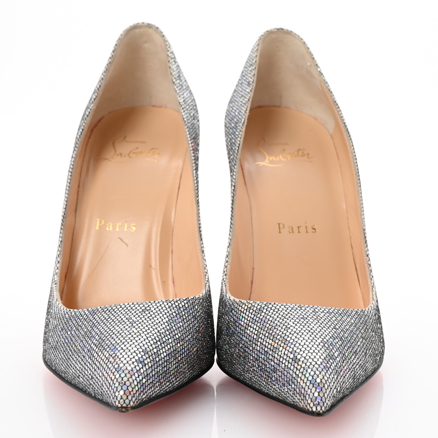 Glitter Disco Ball Pigalle Follies 100 Pumps 36.5 Multicolor