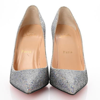 Christian Louboutin Glitter Disco Ball Pigalle Follies 100 Pumps 36.5 Multicolor 3 of 9