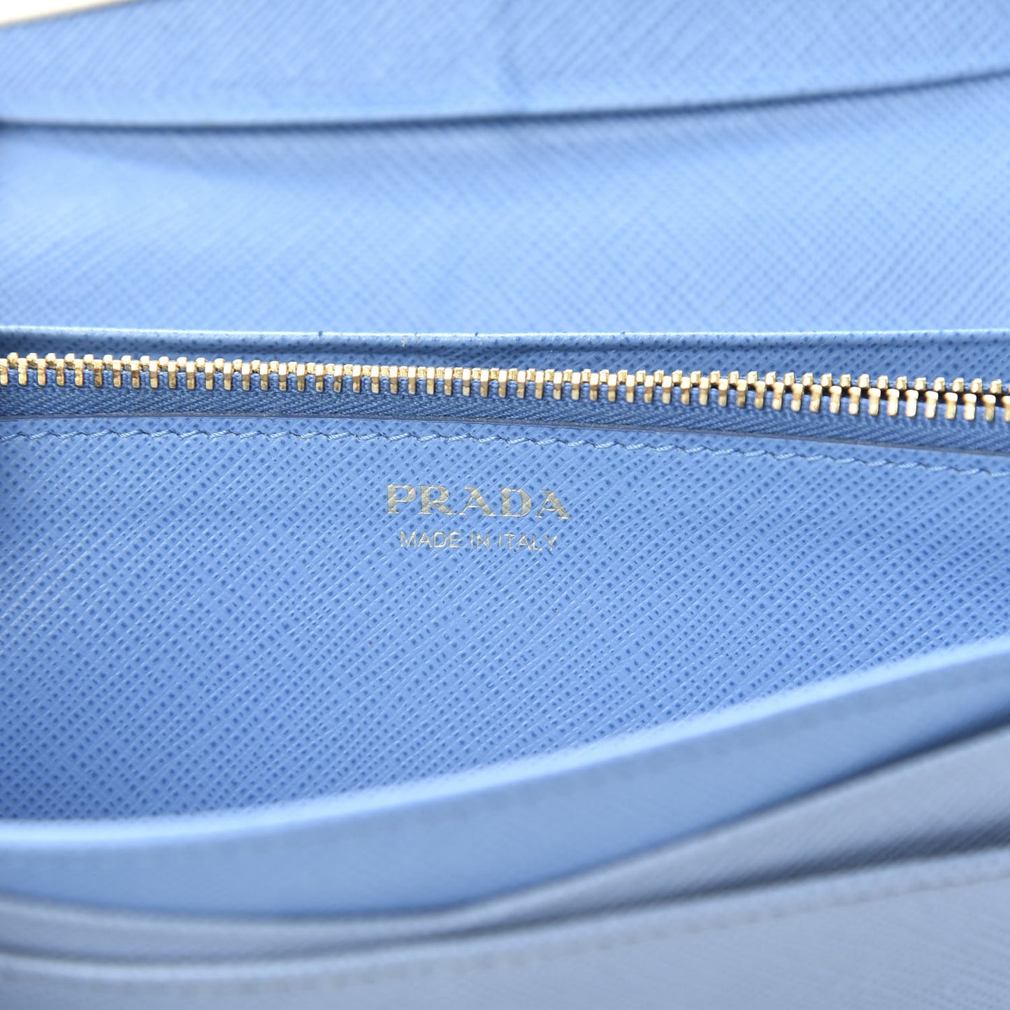 Saffiano Multicolor Continental Flap Wallet Astrale Mare