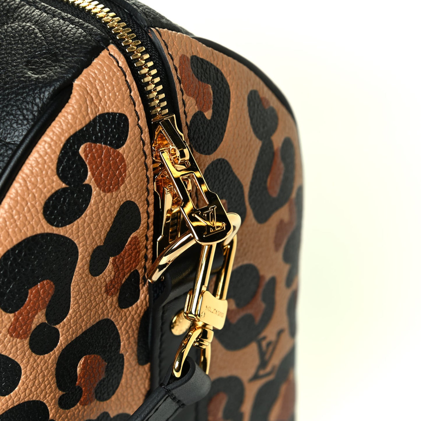 Empreinte Monogram Giant Wild At Heart Speedy Bandouliere 25 Black