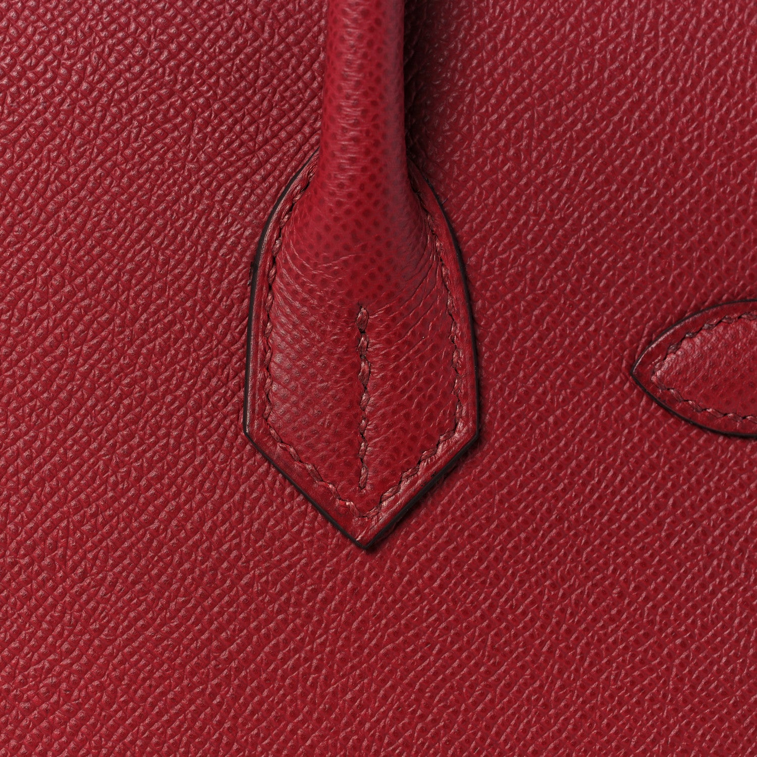 Hermes Epsom Birkin Sellier 30 Rouge Grenat 9 of 31